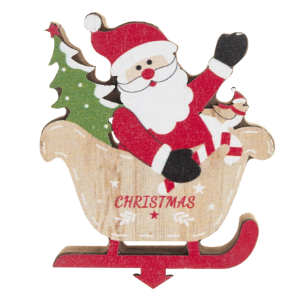 TG75368 Advent calendar, wood, St. Nicholas Day, gift, holidays