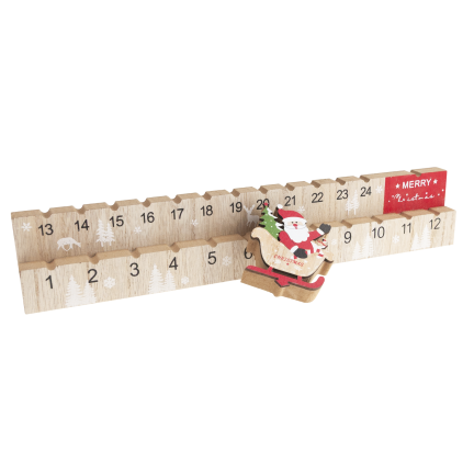 TG75368 Advent calendar, wood, St. Nicholas Day, gift, holidays