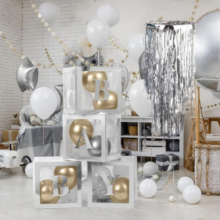 Decke dekoration kronleuchter silberfolie lampenschirm party geburtstag silvester