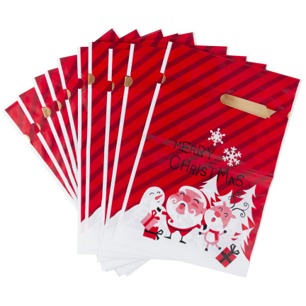 TG76360-1 WEIHNACHTSGESCHENK TASCHEN10PCS/KPL