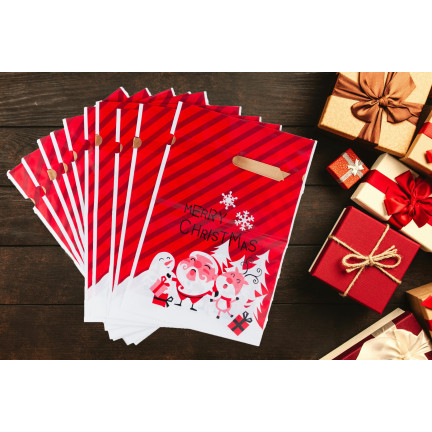 TG76360-1 WEIHNACHTSGESCHENK TASCHEN10PCS/KPL
