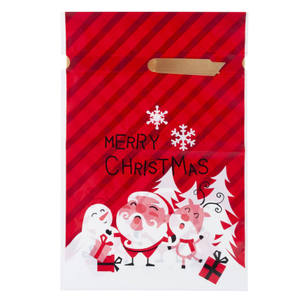 TG76360-1 WEIHNACHTSGESCHENK TASCHEN10PCS/KPL
