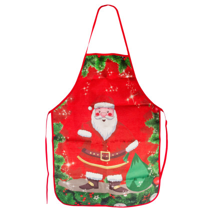 TG76546 SCHÜRZE KÜCHENSCHÜRZE MUSTER WEIHNACHTSMOTIV GESCHENK WEIHNACHTSWUNDER