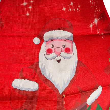 TG76546 SCHÜRZE KÜCHENSCHÜRZE MUSTER WEIHNACHTSMOTIV GESCHENK WEIHNACHTSWUNDER