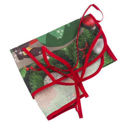 TG76546 SCHÜRZE KÜCHENSCHÜRZE MUSTER WEIHNACHTSMOTIV GESCHENK WEIHNACHTSWUNDER