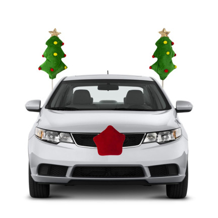 Auto dekoration weihnachtsbaum stern für auto weihnachtsdekoration