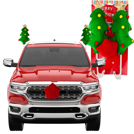 Auto dekoration weihnachtsbaum stern für auto weihnachtsdekoration