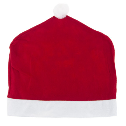 Auto-kopfstütze deckt weihnachtsmann hut 4pcs set