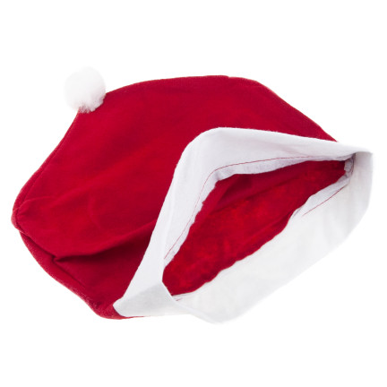 Auto-kopfstütze deckt weihnachtsmann hut 4pcs set