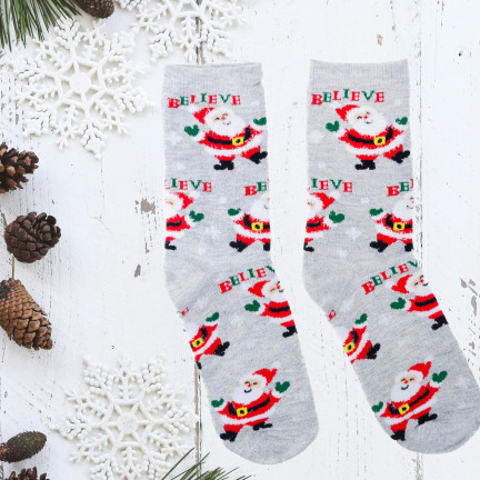 Baumwollsocken weihnachten designs socken weihnachten für montag