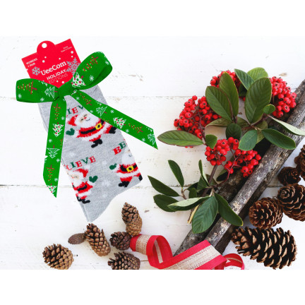Baumwollsocken weihnachten designs socken weihnachten für montag