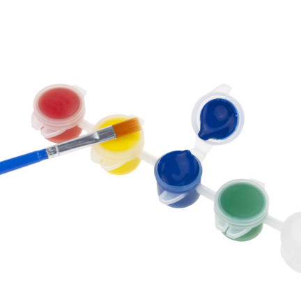 TG77430 MALSET HOLZMAGNETE TIERE FARBEN