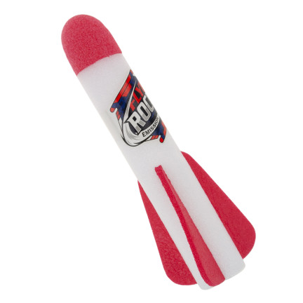 TG77431 SPIELZEUG-RAKETENWERFER SCHAUMSTOFFRAKETE MIT PUMPE FÜR KINDER