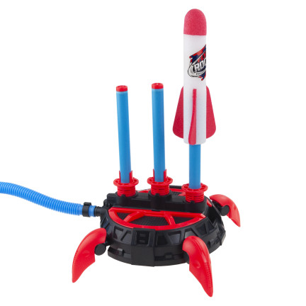 TG77431 SPIELZEUG-RAKETENWERFER SCHAUMSTOFFRAKETE MIT PUMPE FÜR KINDER