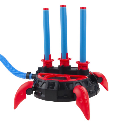 TG77431 SPIELZEUG-RAKETENWERFER SCHAUMSTOFFRAKETE MIT PUMPE FÜR KINDER