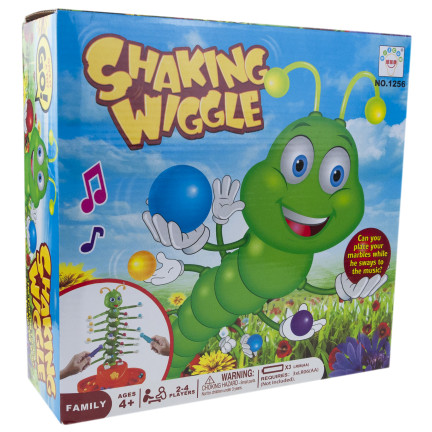 TG77433 TANZENDER TAUSENDFÜSSLER ARCADE-SPIEL RAUPE KUGELN WACKELT