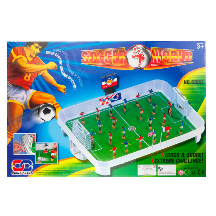 TG77434 STOLNÍ FOTBAL NA PRUŽINÁCH RODINNÁ SPORTOVNÍ HRA
