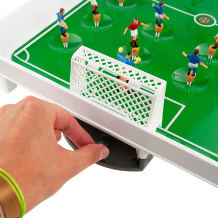 TG77434 STOLNÍ FOTBAL NA PRUŽINÁCH RODINNÁ SPORTOVNÍ HRA