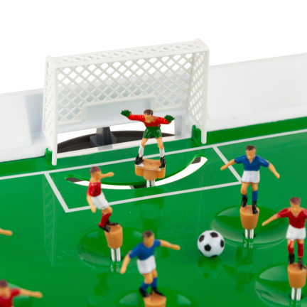 TG77434 STOLNÍ FOTBAL NA PRUŽINÁCH RODINNÁ SPORTOVNÍ HRA