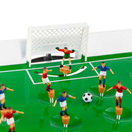 TG77434 STOLNÍ FOTBAL NA PRUŽINÁCH RODINNÁ SPORTOVNÍ HRA