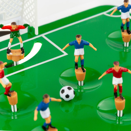 TG77434 STOLNÍ FOTBAL NA PRUŽINÁCH RODINNÁ SPORTOVNÍ HRA