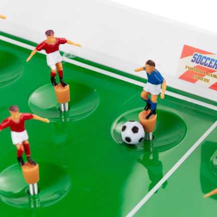 TG77434 STOLNÍ FOTBAL NA PRUŽINÁCH RODINNÁ SPORTOVNÍ HRA