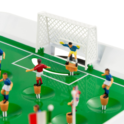 TG77434 STOLNÍ FOTBAL NA PRUŽINÁCH RODINNÁ SPORTOVNÍ HRA