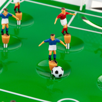 TG77434 STOLNÍ FOTBAL NA PRUŽINÁCH RODINNÁ SPORTOVNÍ HRA