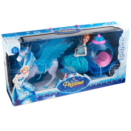 TG77482 PUPPENWAGEN MIT PEHAZ EINHORN UND PUPPENWAGEN EISLAND