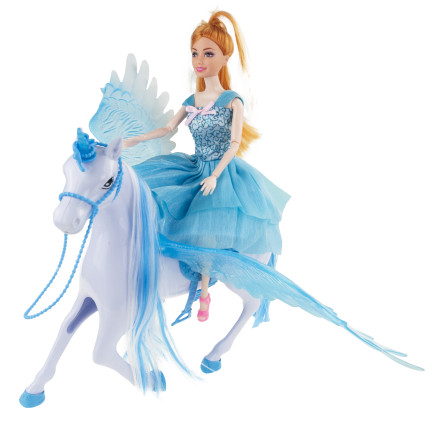 TG77482 PUPPENWAGEN MIT PEHAZ EINHORN UND PUPPENWAGEN EISLAND