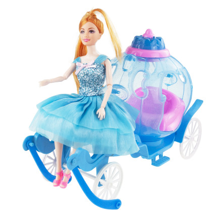 TG77482 PUPPENWAGEN MIT PEHAZ EINHORN UND PUPPENWAGEN EISLAND