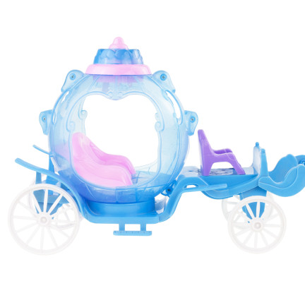 TG77482 PUPPENWAGEN MIT PEHAZ EINHORN UND PUPPENWAGEN EISLAND