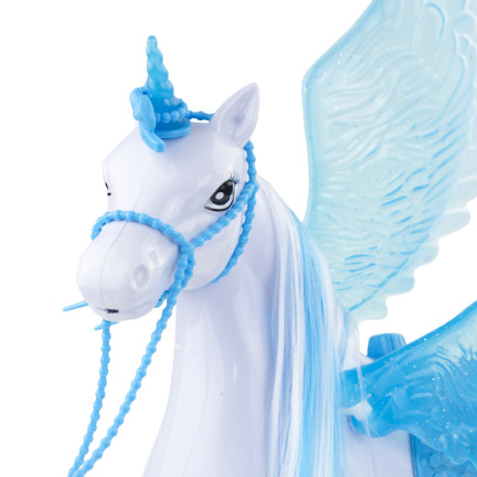 TG77482 PUPPENWAGEN MIT PEHAZ EINHORN UND PUPPENWAGEN EISLAND