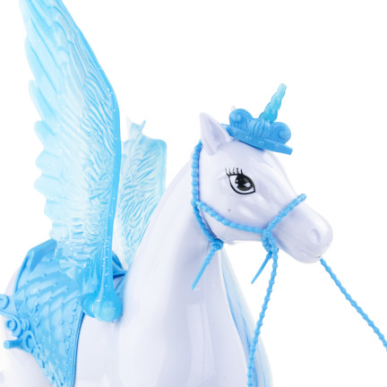TG77482 PUPPENWAGEN MIT PEHAZ EINHORN UND PUPPENWAGEN EISLAND