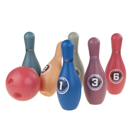 TG77511 BAREVNÝ BOWLING PRO DĚTI BOWLING ZÁBAVNÁ ARKÁDOVÁ HRA