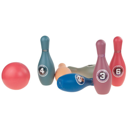 TG77511 BAREVNÝ BOWLING PRO DĚTI BOWLING ZÁBAVNÁ ARKÁDOVÁ HRA