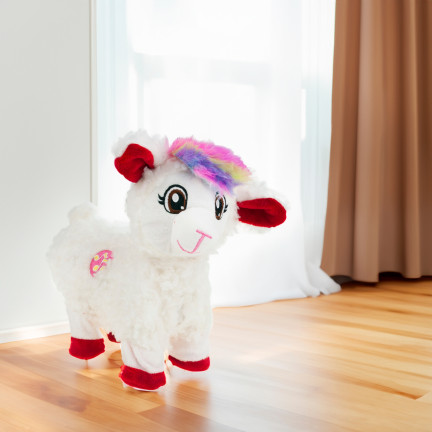 TG77512 ALPAKA INTERAKTIVES TANZENDES SPIELENDES MASKOTTCHEN FÜR KINDER