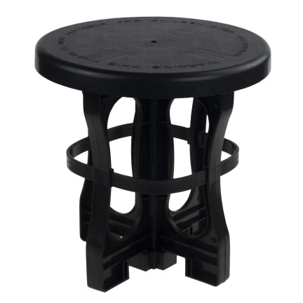 TG77513 SPIELZEUG TROMMELN FÜR KINDER 3 TROMMELN ZIMBEL HOCKER STICKS