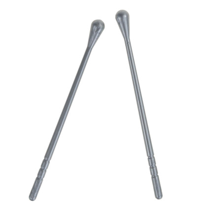 TG77513 SPIELZEUG TROMMELN FÜR KINDER 3 TROMMELN ZIMBEL HOCKER STICKS