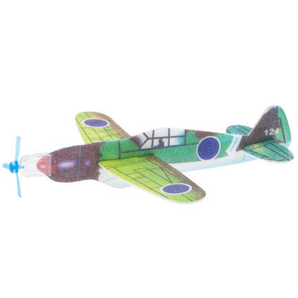 TG77579 STYROPOR FLUGZEUG SPIELZEUG DART FÜR KINDER