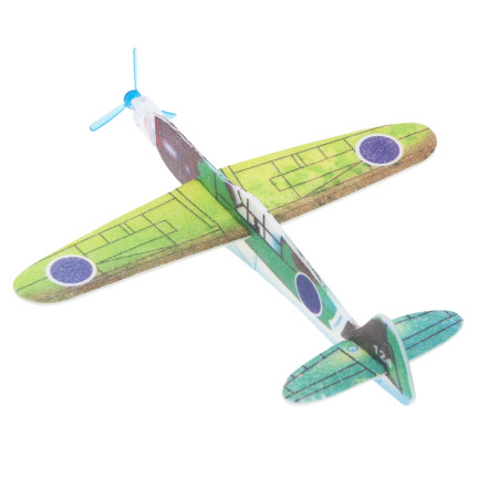 TG77579 STYROPOR FLUGZEUG SPIELZEUG DART FÜR KINDER