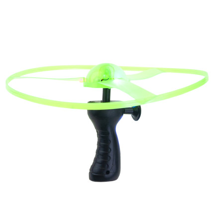 TG77580 ODPALOVACÍ VRTULE LÉTAJÍCÍHO DISKU SVÍTÍCÍ RGB VELKÁ