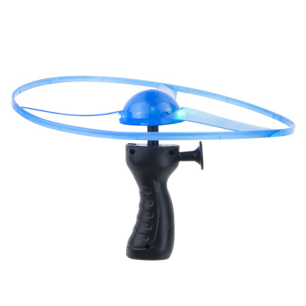 TG77580 ODPALOVACÍ VRTULE LÉTAJÍCÍHO DISKU SVÍTÍCÍ RGB VELKÁ