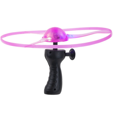 TG77580 ODPALOVACÍ VRTULE LÉTAJÍCÍHO DISKU SVÍTÍCÍ RGB VELKÁ