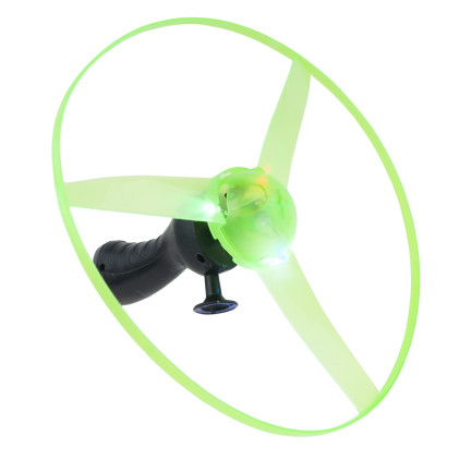 TG77580 ODPALOVACÍ VRTULE LÉTAJÍCÍHO DISKU SVÍTÍCÍ RGB VELKÁ