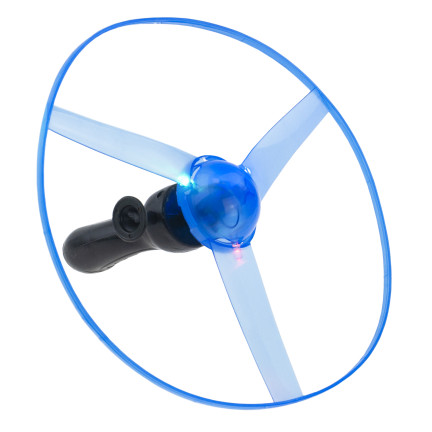 TG77580 ODPALOVACÍ VRTULE LÉTAJÍCÍHO DISKU SVÍTÍCÍ RGB VELKÁ