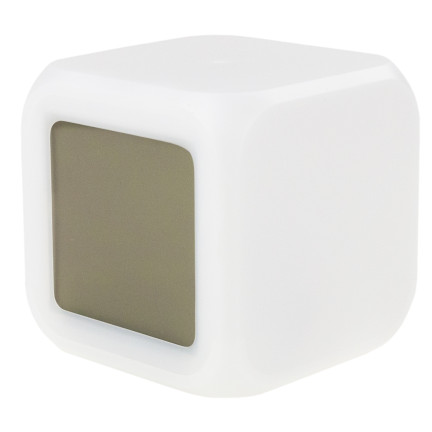 Wecker chamäleon LCD leuchtet mit thermometer kalender