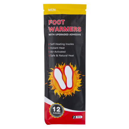 TG77589 EINLEGESOHLENWÄRMER SCHUH FUSSWÄRMER CHEMISCH HOT PACK
