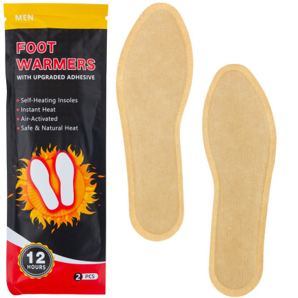 TG77589 EINLEGESOHLENWÄRMER SCHUH FUSSWÄRMER CHEMISCH HOT PACK