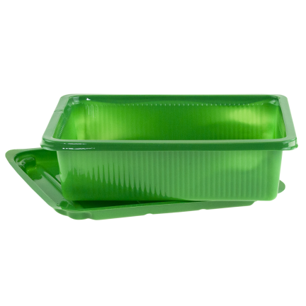 TG77612 Mini-Gewächshaus, Mini-Gewächshaus, Multitopf für Aussaat, Torf-Töpfe, 12 Kammern